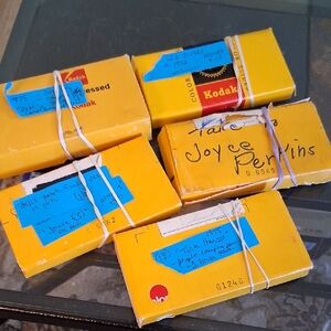 VINTAGE KODAK COLOR PHOTO SLIDES OF WISCONSIN